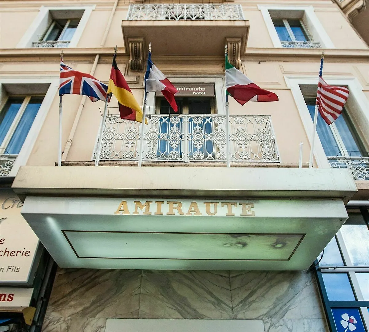 Hotel Amiraute Cannes Francia