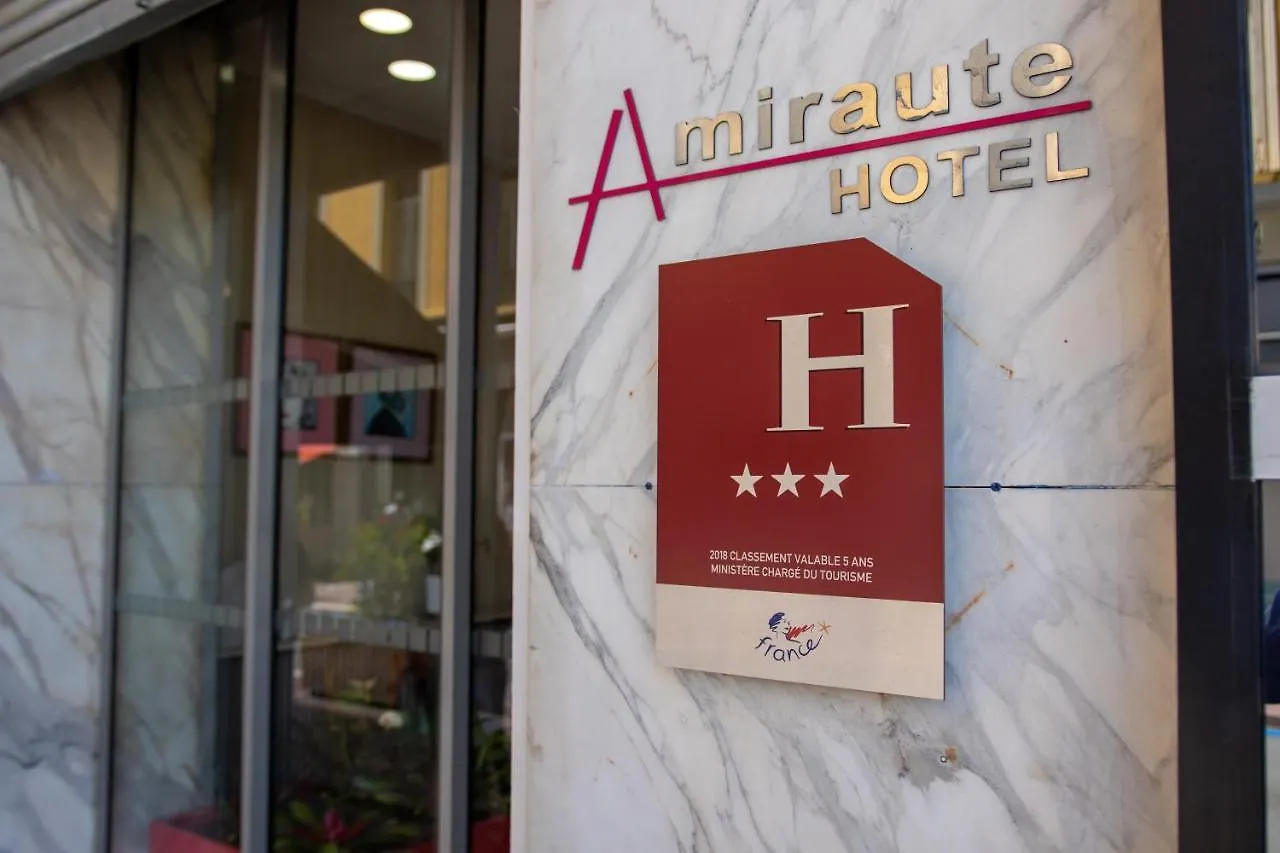 Hotel Amiraute Cannes 3*,  Francia