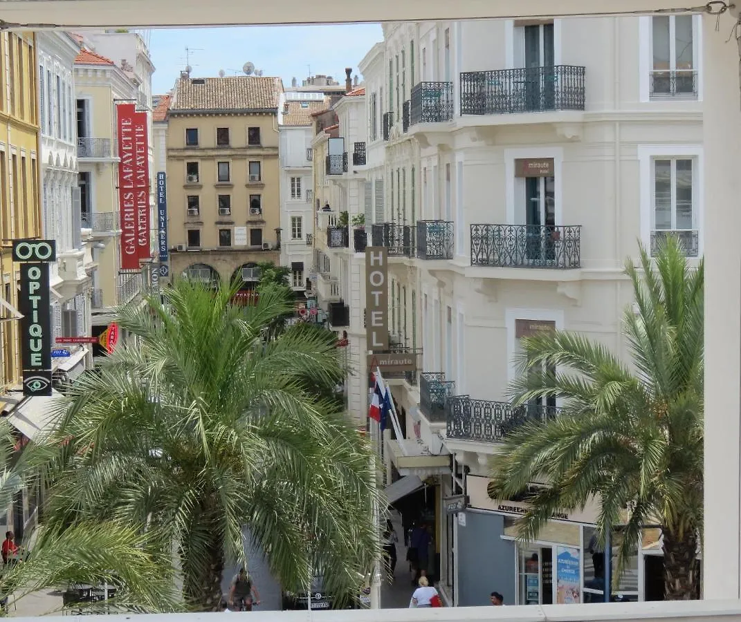 Hotel Amiraute Cannes