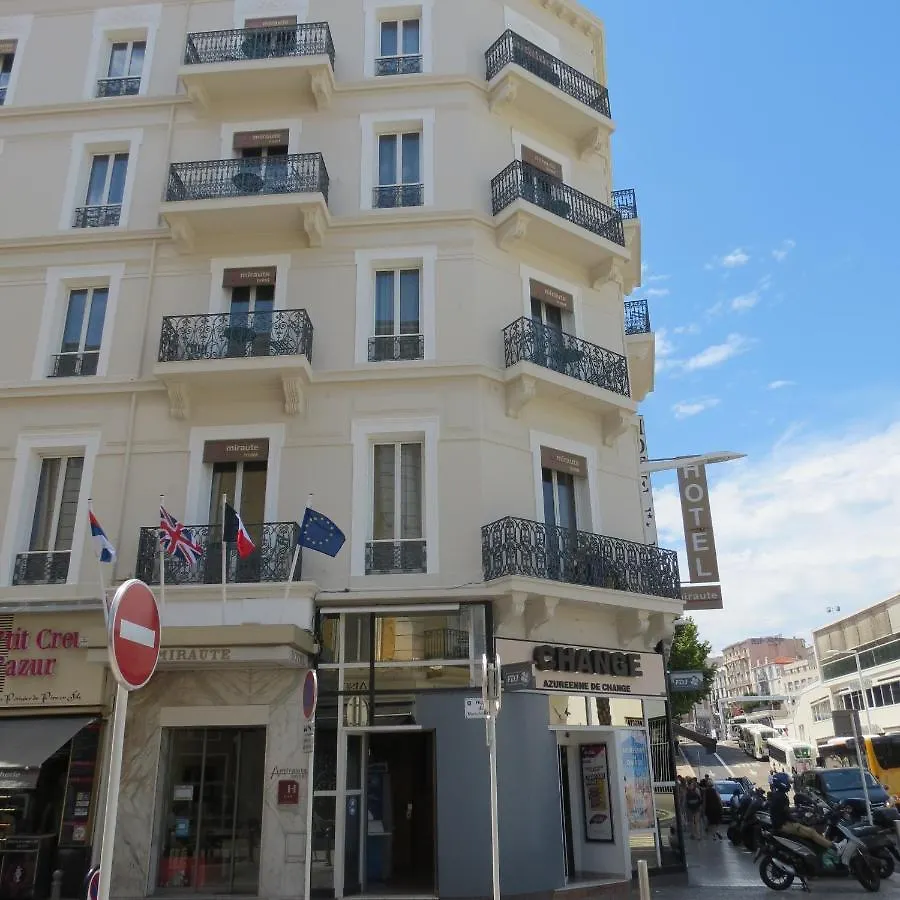 Hotel Amiraute Cannes