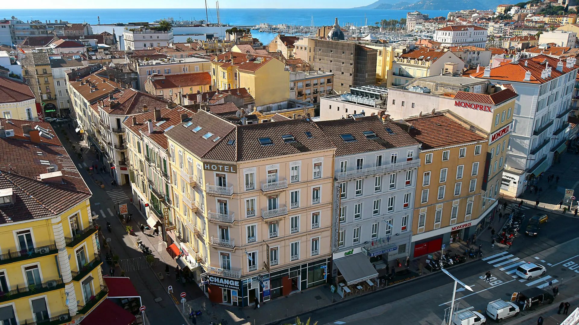 Hotel Amiraute Cannes Francie