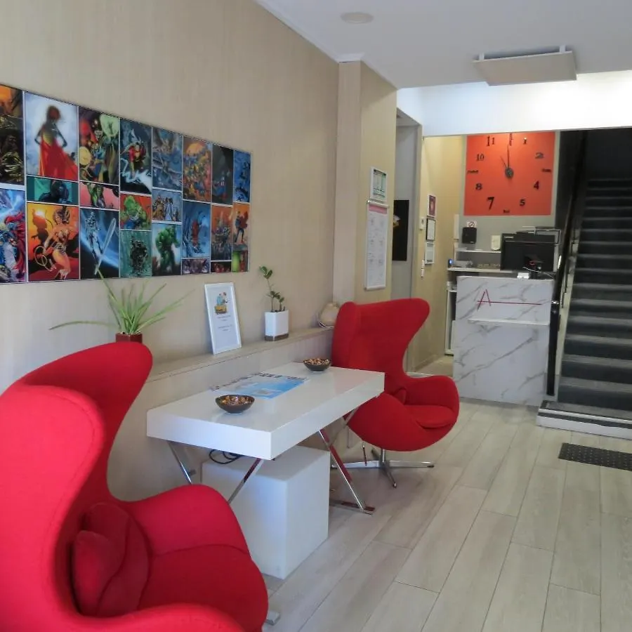 Hotel Amiraute Cannes