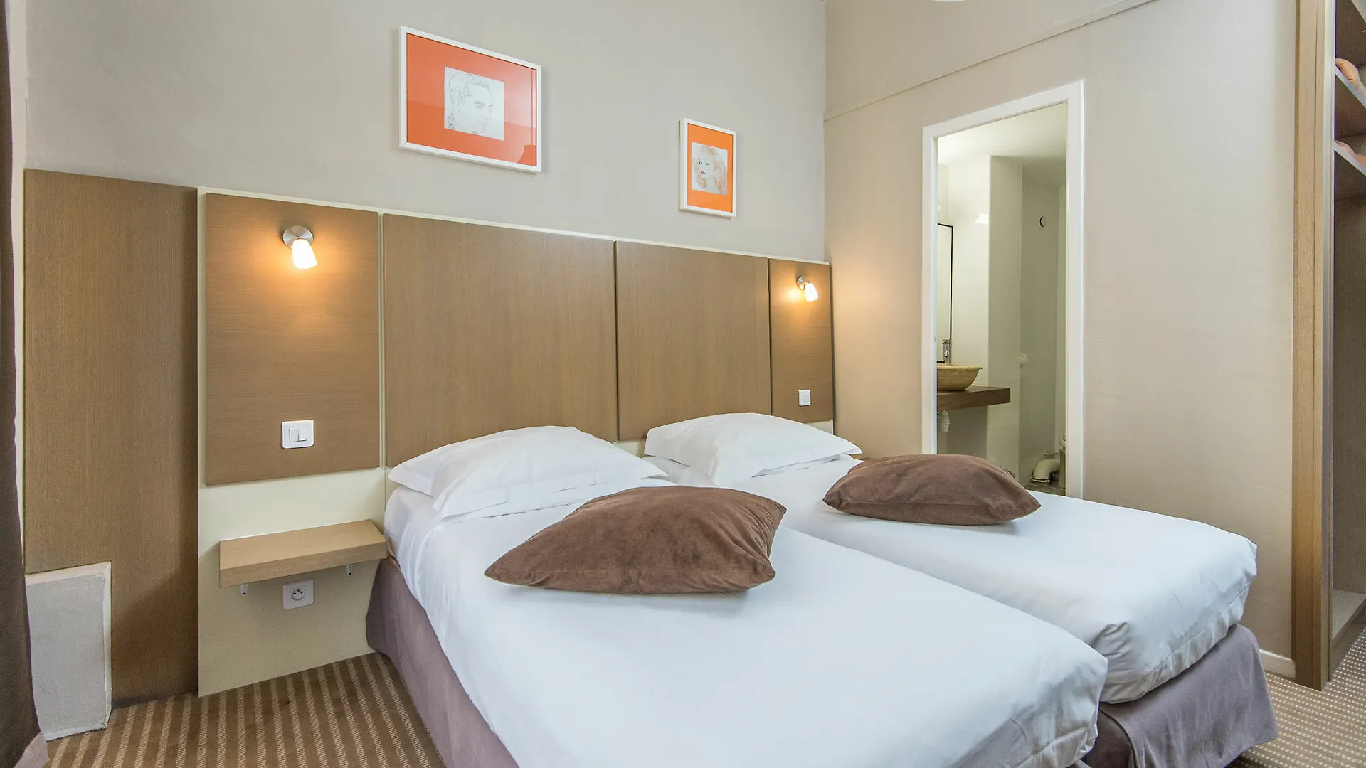 Hotel Amiraute Cannes